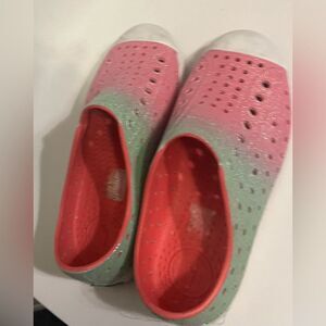 Native Shoes Child Jefferson Bling (Little Big Kid) Sneaker J 1